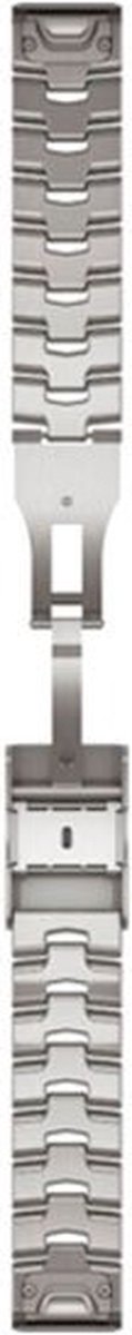 Garmin QuickFit Titanium Horlogebandje - 22mm Polsbandje - Wearablebandje - Carbon Grey / DLC