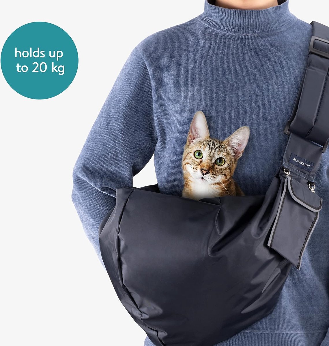 Huisdieren rugzak - Comfortabele draagtas voor kat of hond - Spire Pets