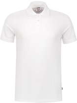 Tricorp 201020 Poloshirt Fitted 60°C Wasbaar - Wit - L