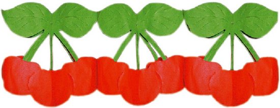 Guirlande de cerisiers en papier
