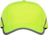 Tricorp 653002 Cap Reflectie - Fluo Geel - One size