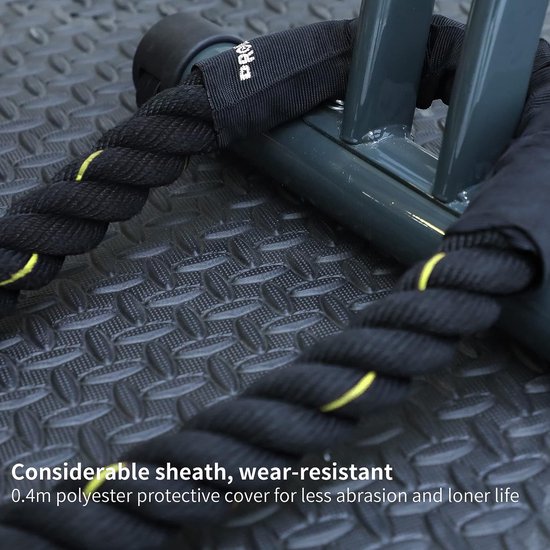 CORDE A SAUTER,25mm 2.8m--Cordes à Sauter Lourdes, équipement'entraînement Physique, Crossfit