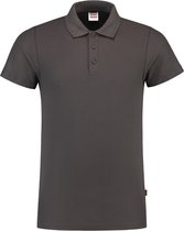 Tricorp Poloshirt fitted - Casual - 201005 - Donkergrijs - maat L