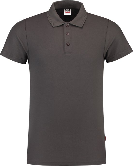 Tricorp Poloshirt fitted - Casual - 201005 - Donkergrijs