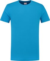 Tricorp 101004 T-shirt Fitted - Turquoise - 4XL