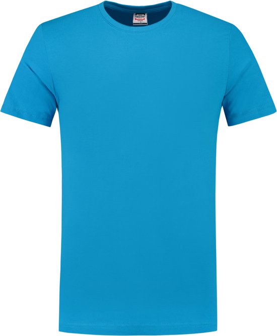Tricorp 101004 T-shirt Fitted - Turquoise - 4XL