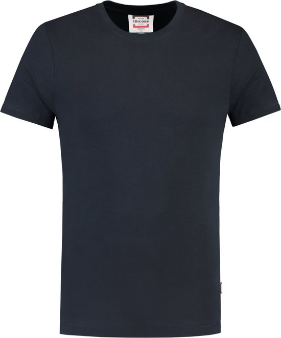Tricorp 101004 T-shirt Fitted - Marineblauw - 3XL