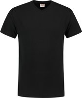 T-shirt Tricorp col V - Décontracté - 101007 - Noir - taille M