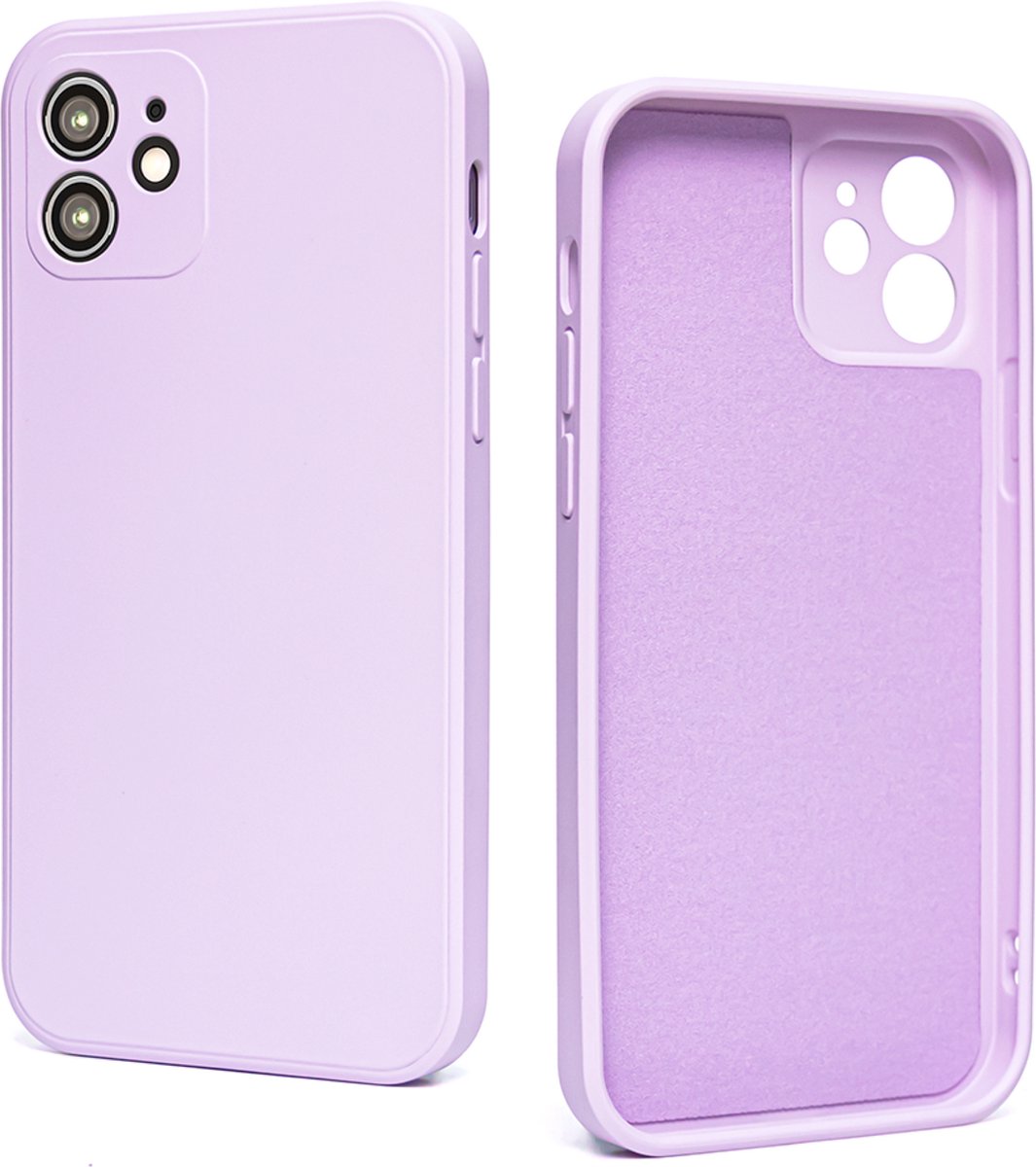 Iphone 14 case - Paars/Lila