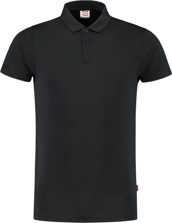 Tricorp 201001 Poloshirt Cooldry Bamboe Fitted - Zwart - Maat M