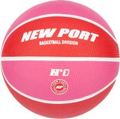 New Port Minibasketbal - Roze/Rood - Maat 1