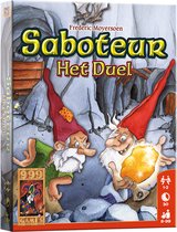 Saboteur: Het duel Kaartspel