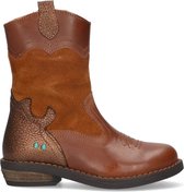 BunniesJR 223825-513 Meisjes Cowboy Boots - Bruin - Leer - Ritssluiting