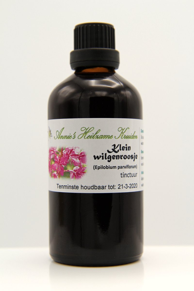 Goedkoopste Klein wilgenroosje-tinctuur 100 ml