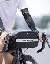 Rockbros fietstas stuur - Fiets frametas elektrische fiets - Waterbestendig - Cameratas