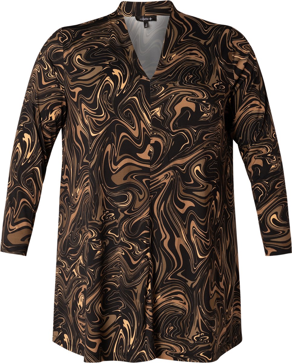 COLLETTA tuniek V hals
