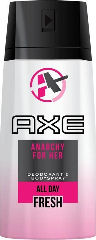 Axe anarchy for her Body Spray - 150 ml - deodorant - 6 st -  Voordeelverpakking | bol.com