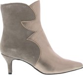 Dames Enkellaars Dwrs Ponza /smoke Beige - Maat 37