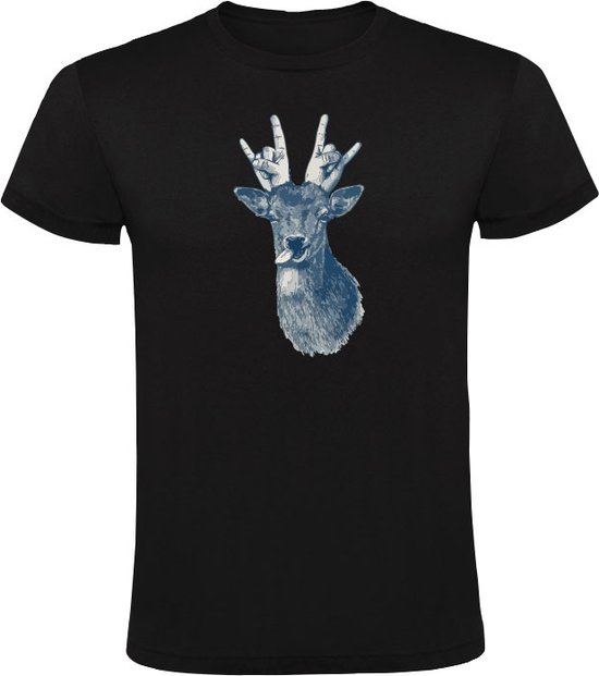 Verjaardagskaart 40 stoer rock metal punk