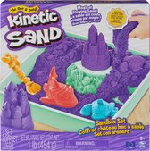 Kinetic Sand Sand Box Paars 1 stuk