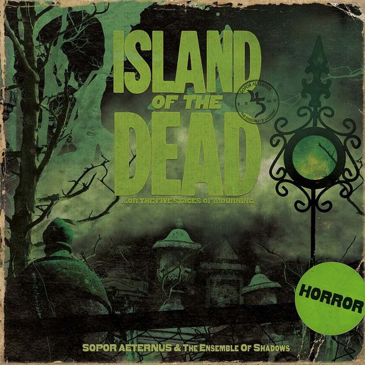 Sopor Aeternus - Island Of The Dead (2 LP)