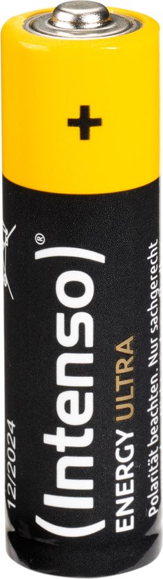 Intenso Energy Ultra AAA Batterijen - 150 Stuks In Multipack | Alkaline Voor Dagelijks Gebruik