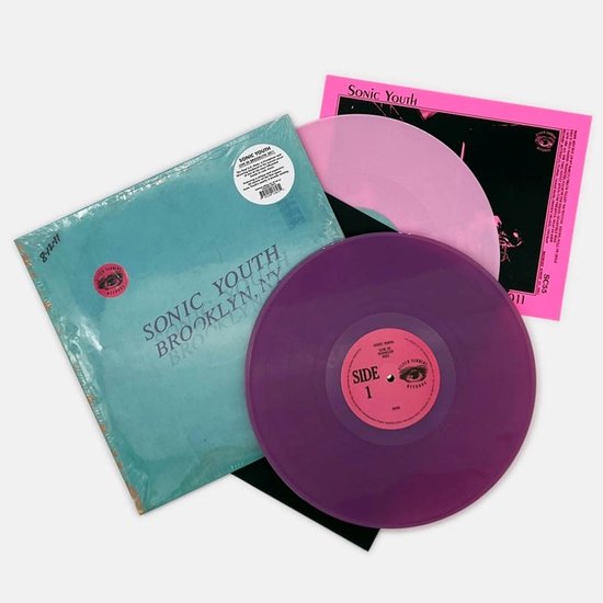 Sonic Youth - Live In Brooklyn 2011 (2 LP) (Coloured Vinyl)