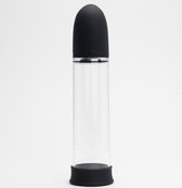 Elektrische penispomp - oplaadbaar - automatisch - penisvergroter - stil en simpel in gebruik - sfeervol ledlichtje - zwart