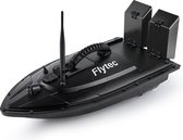 Flytec Officiële - 2011-5 Serie - Aasboot - 1,5 kg Aashouder - Dubbele Aascontainer - 500M Besturing - Viszoeker - RC Vissersboot - Voor Vissers - Kwaliteitsgarantie - Originele Toebehoren - Instructievideo's - Stabiel