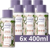 Andrélon Pro Nature Coco Curl Creation Conditioner - 6 x 400 ml - Voordeelverpakking