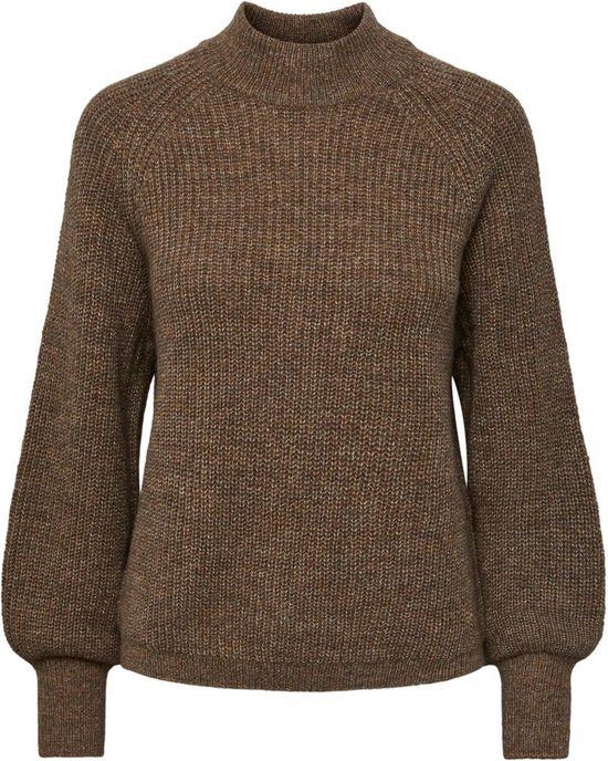 Pieces Trui Pcnatalee Ls O-neck Knit Noos Bc 17139855 Fossil Dames Maat - XL