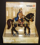 Schleich 70049 / Roi avec cheval