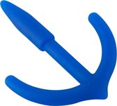 You2Toys – Siliconen Penis Plug Sperma Anker Flexibel en Stevig – 6.1 cm – Blauw
