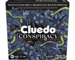 Cluedo Conspiracy bordspel
