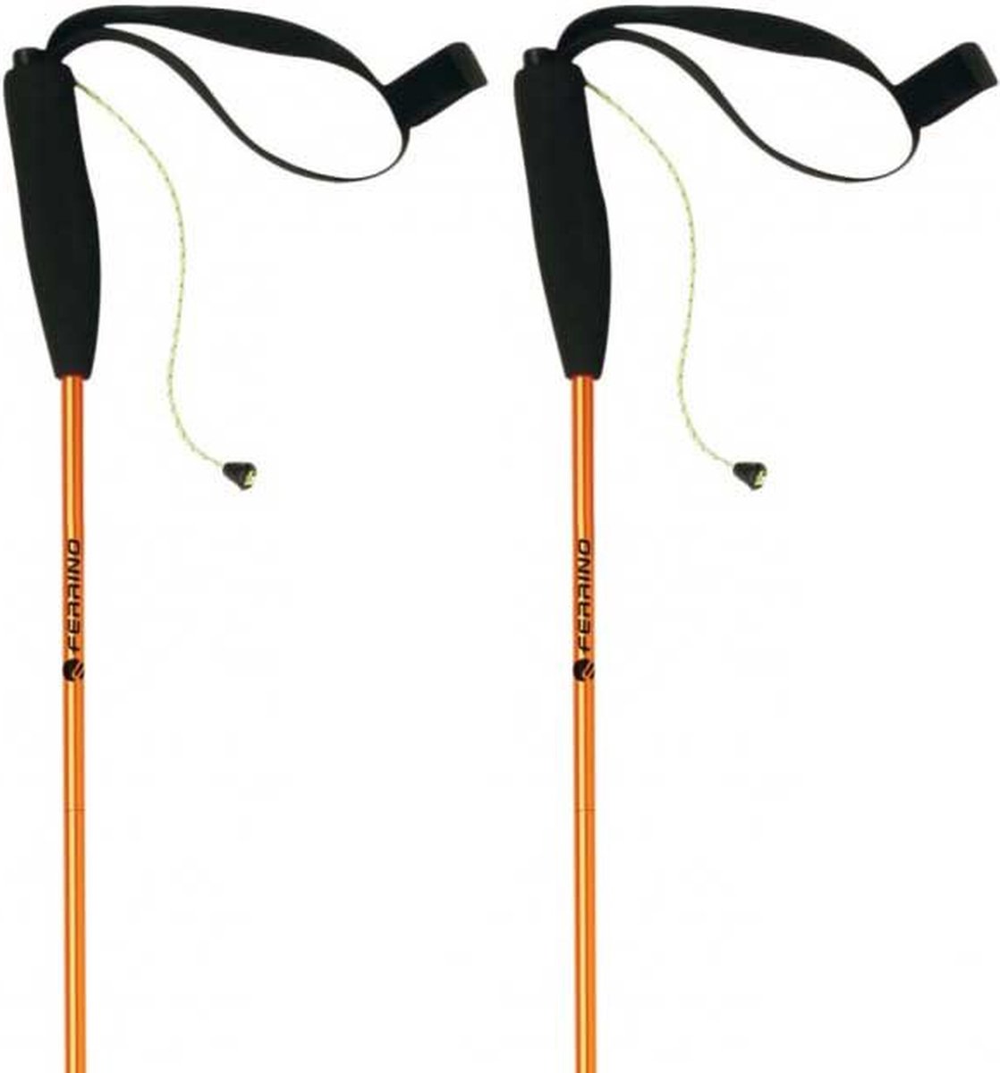 Ferrino Eiger Stokken Geel 115 cm