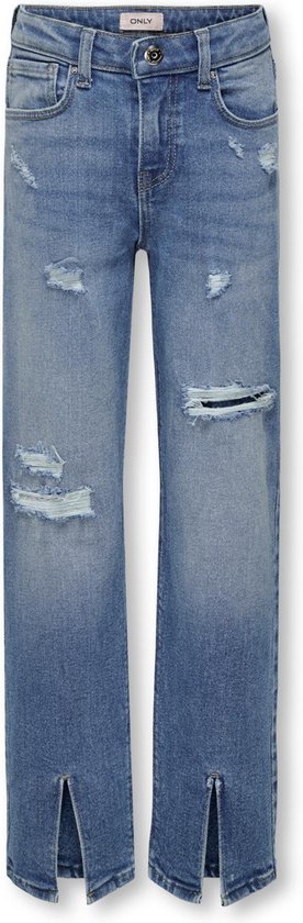 ONLY KOGASTRID WIDE DEST SLIT DNM AZG Meisjes Jeans - Maat 164