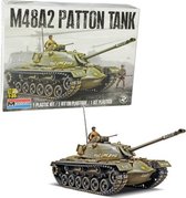 1:35 Revell 17853 M-48 A-2 Patton Tank Plastic Modelbouwpakket