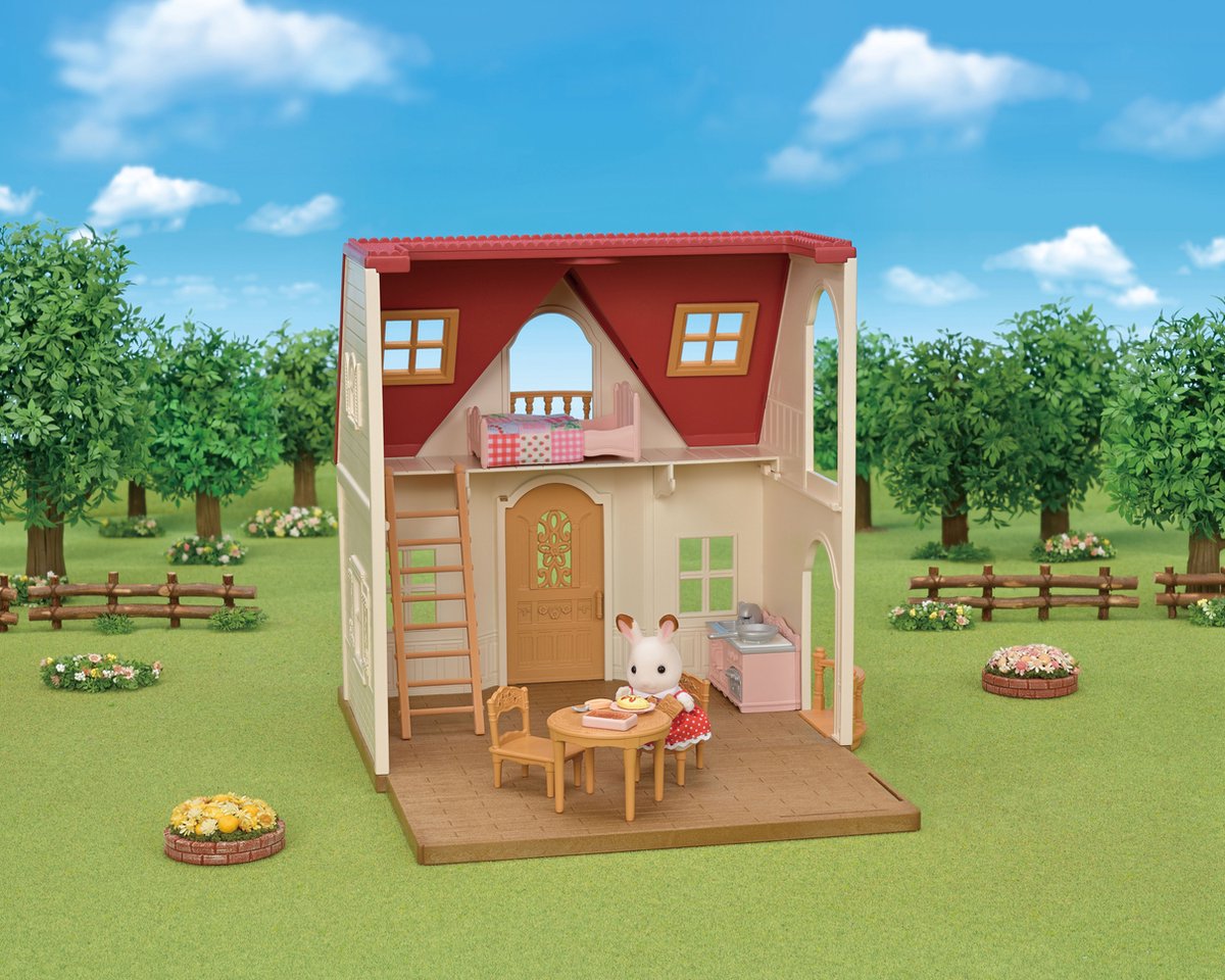 Sylvanian Families - Ensemble de Jeu Petit Maison de campagne - 5567