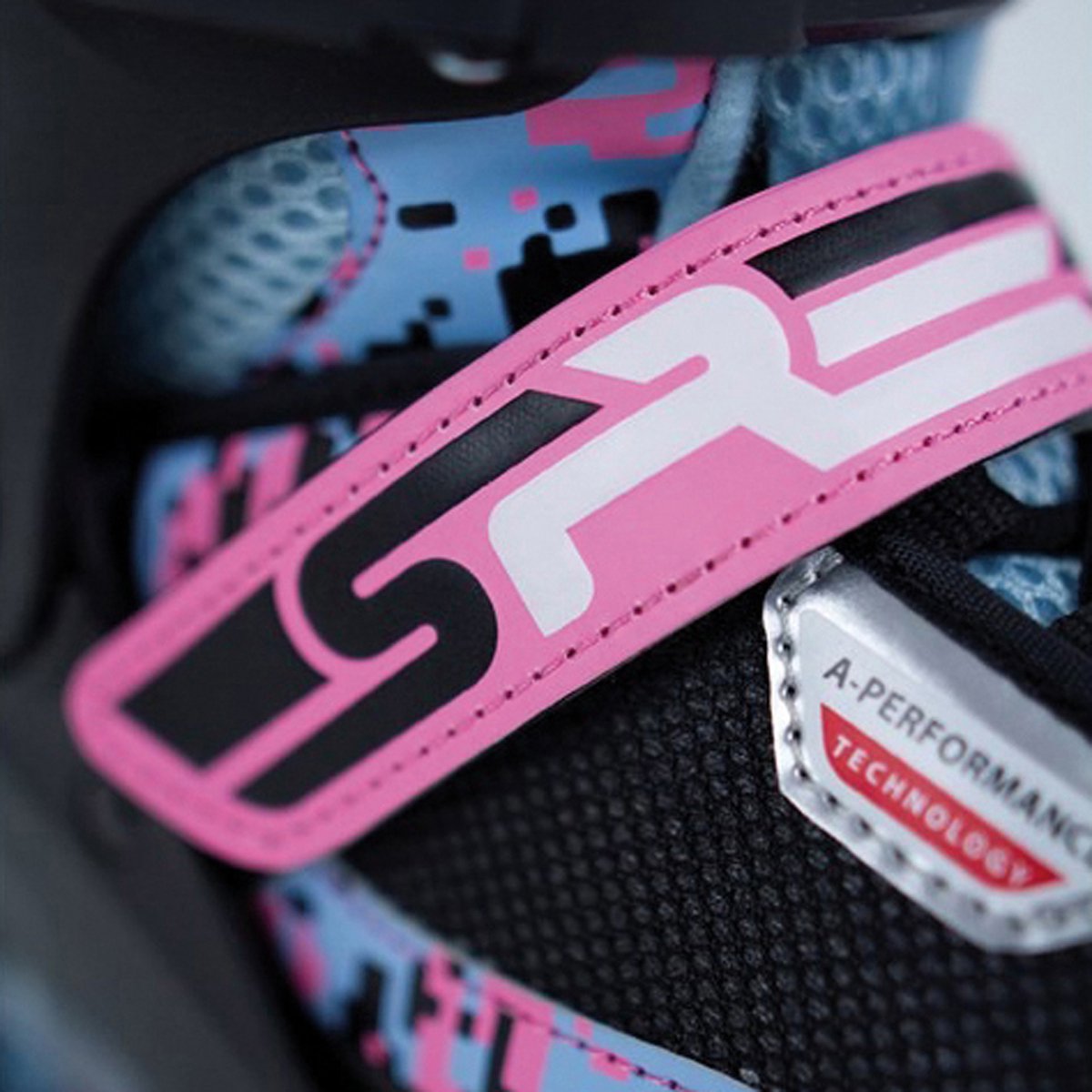 SFR Pixel Inlineskates Meisjes Zwart