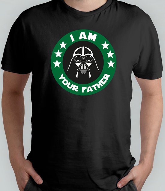 I Am Your Father - T Shirt - Dad - Gift - Cadeau - DadLife - BestDad - ProudDad - SuperHero - DadJokes -Vader- Galaxy - Vaderdag - BestePapa - Vaderliefde