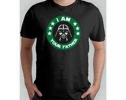 I Am Your Father - T Shirt - Dad - Gift - Cadeau - DadLife - BestDad - ProudDad - SuperHero - DadJokes -Vader- Galaxy - Vaderdag - BestePapa - Vaderliefde