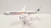 Schaalmodel vliegtuig AeroMexico Boeing 787-9 schaal 1:200 lengte 31,5cm