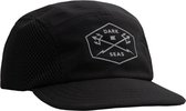 Dark Seas Cap - No Sweat Hat - Black - One Size - Sport Cap - Pet Heren - Petten - Pet Dames