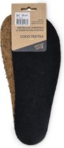 Oma King - Coco textile insoles for barefoot shoes - inlegzolen maat 42-47