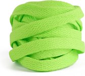 GBG Sneaker Veters 120CM - Slijmgroen - Slime Green - Schoenveters - Laces