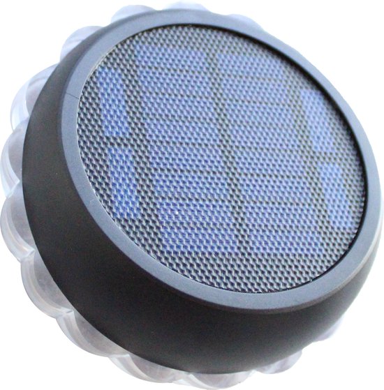 B-Right 4-Pack Solar Spotlight met Afstandsbediening en Timer, IP65 Tuinverlichting met Grondspies, LED Solar Path Lights Outdoor, Warm White 2700K voor Tuinterras