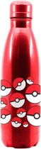 Stor Young Adult - Pokémon - Roestvrijstalen Poké-Ball fles - 780 ML