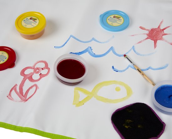 Crayola Mini Kids - Tapis de Dessin Pliable pour Enfants, Surface Réutilisable, Feutres Magiques et Chiffon Nettoyant - Âge Conseillé Crayola Mini Kids - Tapis de Dessin Pliable pour Enfants, Surface Réutilisable, Feutres Magiques et Chiffon Nettoyant - Âge Conseillé