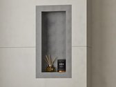 Shower & Design Inbouwdouchenis - betegelbaar - 31 x 61 cm - KLARA L 31 cm x H 61 cm x D 10 cm