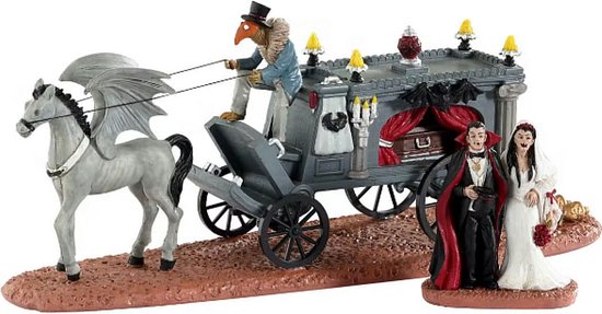 Spooky Town - Newly Deads - Set van 2